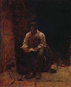 Eastman Johnson The Lord Is My Shepherd oil painting reproduction